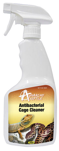 Anarchy Reptile Antibacterial Cage Cleaner